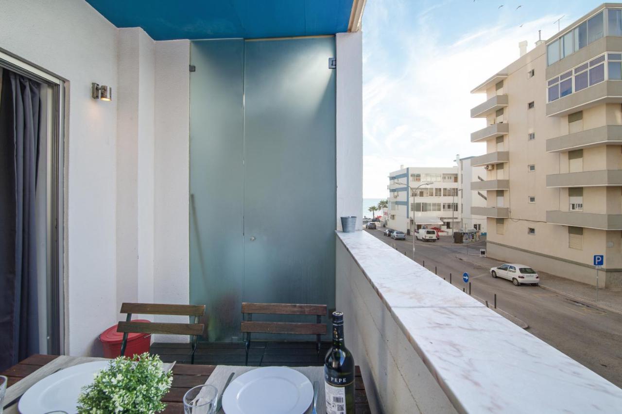 Modern Apartment By The Sea Quarteira Kültér fotó