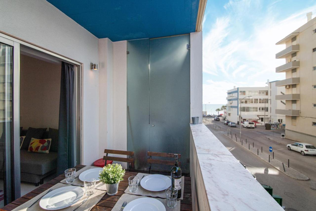 Modern Apartment By The Sea Quarteira Kültér fotó